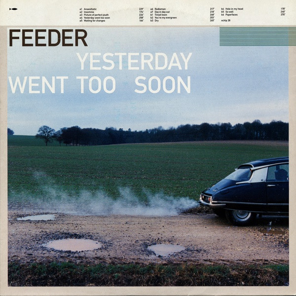 国内正規総代理店アイテム】 Feeder –Yesterday オリジナル Soon LP