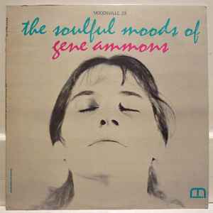 Gene Ammons - The Soulful Moods Of Gene Ammons album cover