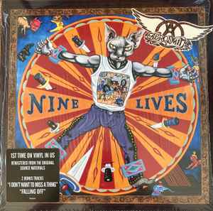 Aerosmith – Nine Lives (2019, Vinyl) - Discogs