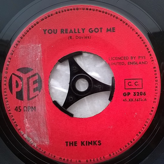 The Kinks - You Really Got Me | Releases | Discogs