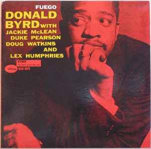 Donald Byrd - Fuego album cover