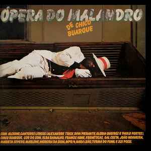 Chico Buarque - Ópera Do Malandro album cover