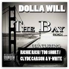 Dolla Will - The Bay Remix album cover