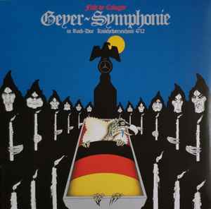 Floh De Cologne - Geyer-Symphonie (In Rock-Dur Knöchelverzeichnis 4712)
