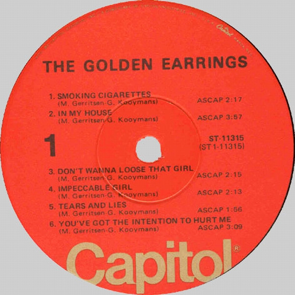 last ned album The Golden Earrings - The Golden Earrings