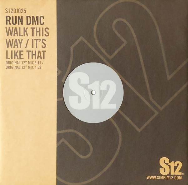 Run DMC - Walk this way, Its Like that.