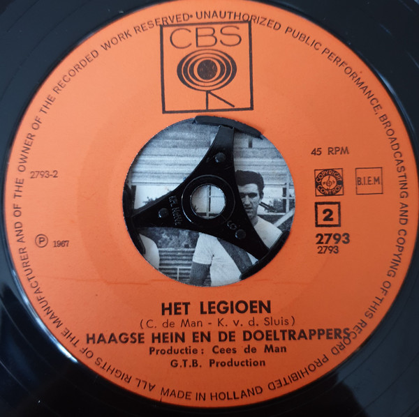 lataa albumi Haagse Hein En De Doeltrappers - Hup ADO