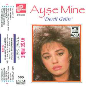 Ayşe Mine - Dertli Gelin album cover