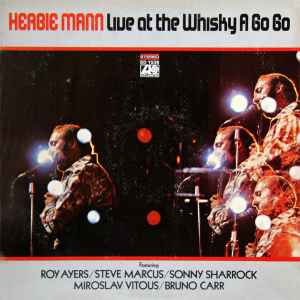 Herbie Mann - Live At The Whisky A Go Go album cover
