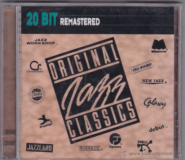 Original Jazz Classics 20 Bit Remastered (CD) - Discogs