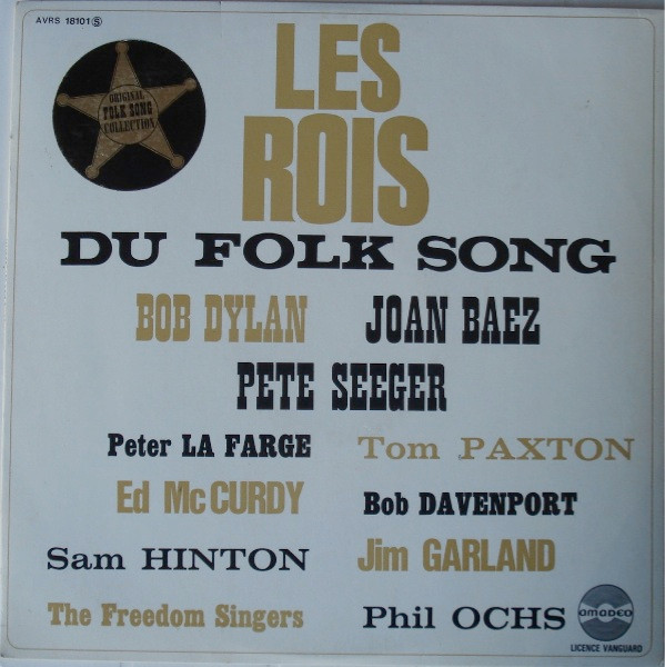 Various - Les Rois Du Folk Song | Amadeo (AVRS 18101) - main