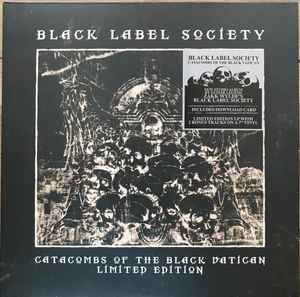 Black Label Society - Catacombs Of The Black Vatican album cover