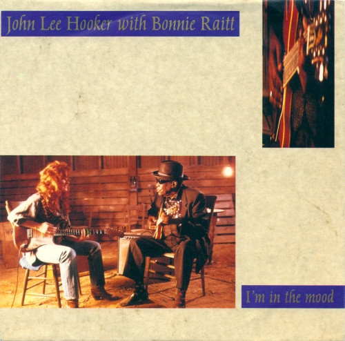 John Lee Hooker With Bonnie Raitt – I'm In The Mood (1990, CD