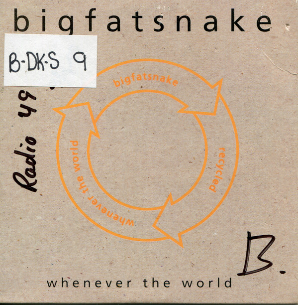 last ned album Big Fat Snake - Whenever The World