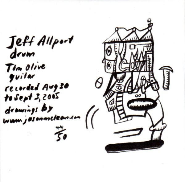 lataa albumi Jeff Allport, Tim Olive - Untitled