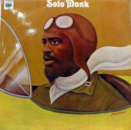 Thelonious Monk – Solo Monk (1965, Pitman Pressing, Vinyl