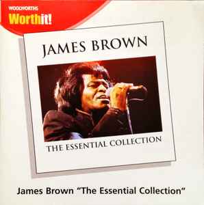 James Brown - The Essential Collection album cover