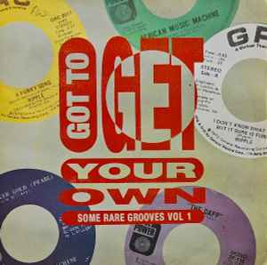 Rare Groove Vol. 2 (1988, Vinyl) - Discogs