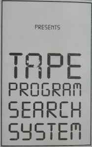 Délinquance Juvénile - Presents Tape Program Search System album cover