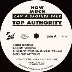 How Much Can A Brother Take - Top Authority