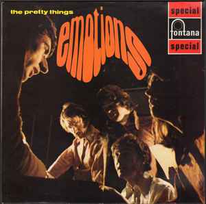 The Pretty Things – Emotions (1972, Vinyl) - Discogs