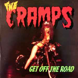 The Cramps – What's Inside A Girl? (1986, Black Shell, Cassette