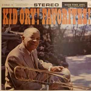Kid Ory And His Creole Jazz Band - Kid Ory Favorites album cover