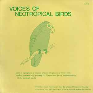 John William Hardy - Voices of Neotropical Birds album cover