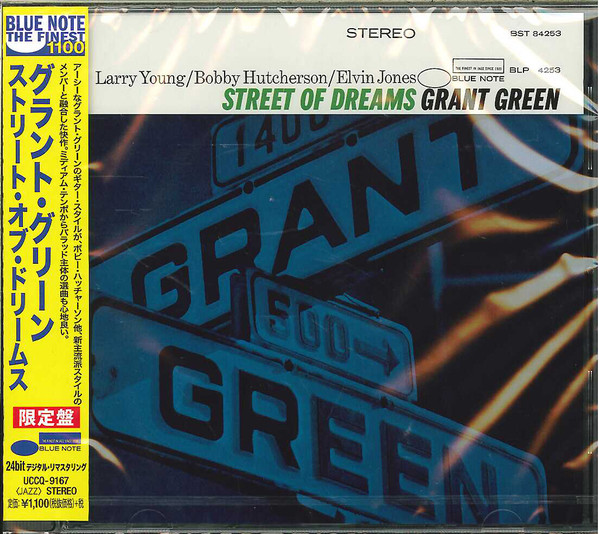 Grant Green – Street Of Dreams (2015, CD) - Discogs