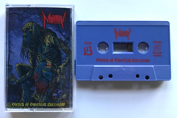 Mortify – Stench of Swedish Buzzsaw (2020, Cassette) - Discogs