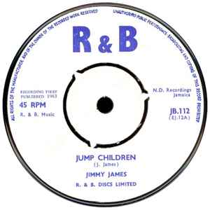 Jimmy James (2) - Jump Children album cover