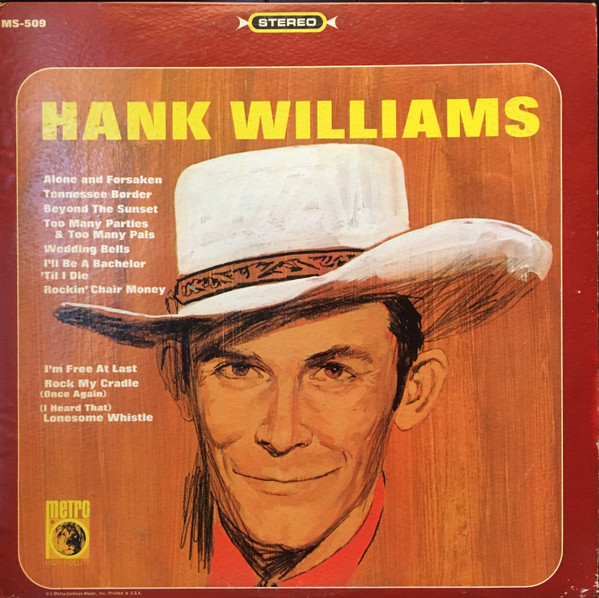 Hank Williams – Hank Williams (Vinyl) - Discogs