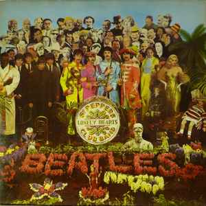 The Beatles – Sgt. Pepper's Lonely Hearts Club Band (1978 