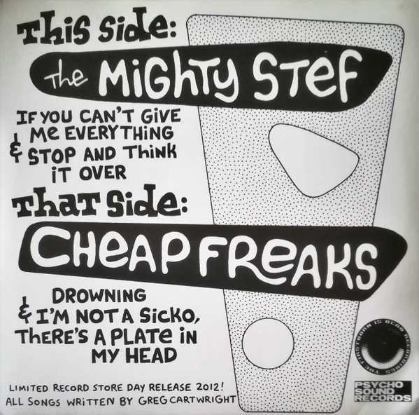télécharger l'album The Mighty Stef Cheap Freaks - Bad Bad Men A Tribute To Greg Cartwright