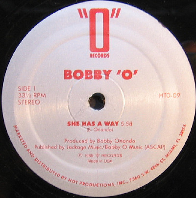 last ned album Bobby 'O' Tony Caso - She Has A Way Love Attack