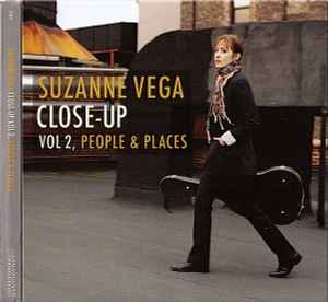 Suzanne Vega - Close-Up Vol 2, People & Places album cover