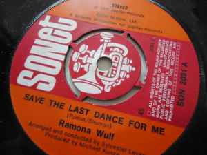 Ramona Wulf - Save The Last Dance For Me  album cover