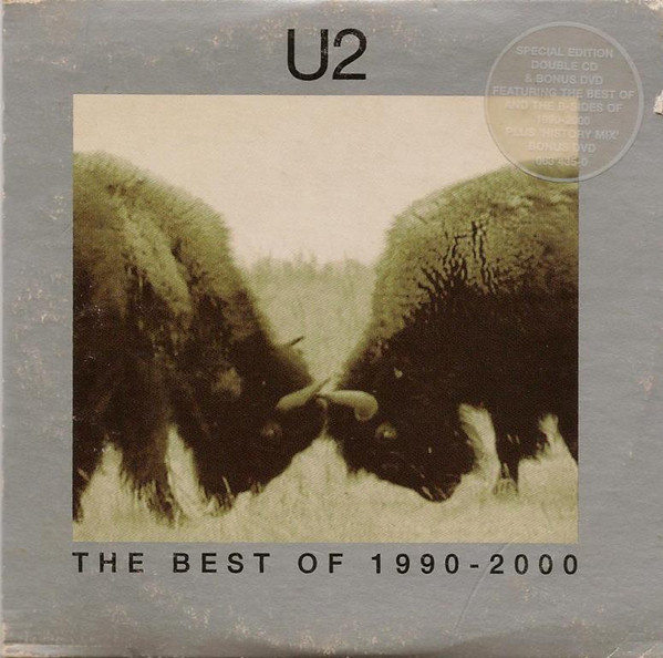 U2 – The Best Of 1990-2000 (2002, Cardboard, DVD) - Discogs