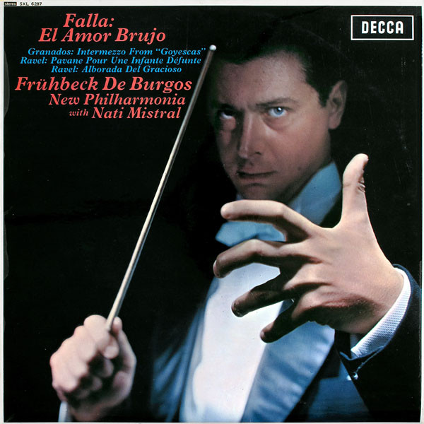 Falla, Frühbeck De Burgos, New Philharmonia With Nati Mistral – El