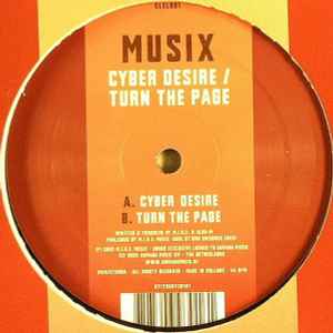 Musix - Cyber Desire / Turn The Page