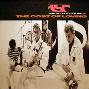 The Style Council - The Cost Of Loving album cover