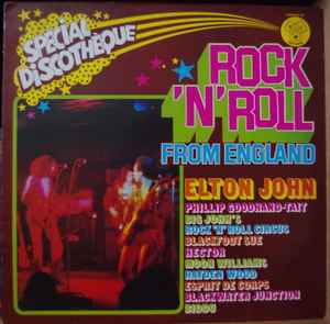 Various - Rock 'N' Roll From England album cover