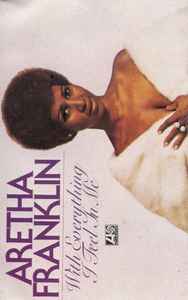Aretha Franklin - With Everything I Feel In Me album cover