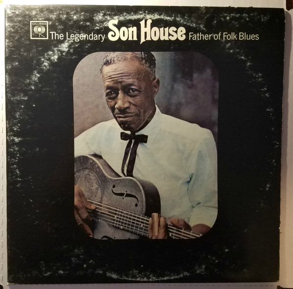 The Legendary Son House – Father Of Folk Blues (1967, Pitman