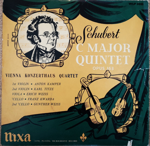 Schubert, Vienna Konzerthaus Quartet - C Major Quintet Opus 163