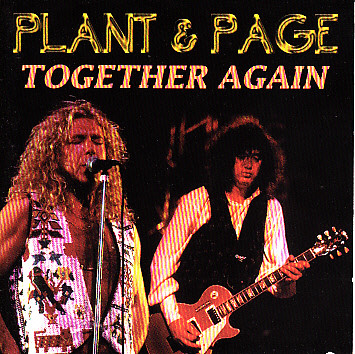 Plant & Page – Together Again (CD) - Discogs