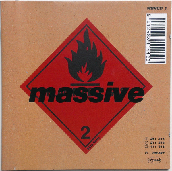 Massive Attack – Blue Lines (CD) - Discogs