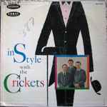 Cover of In Style With The Crickets, 1960-12-05, Vinyl
