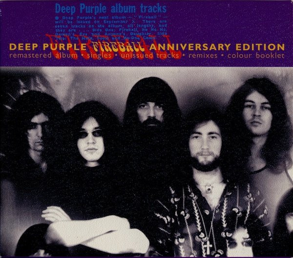 Deep Purple – Fireball (25th Anniversary Edition, CD) - Discogs