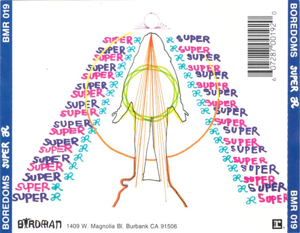 あなたにおすすめの商品 BOREDOMS／スーパー・アー プロモCD 邦楽